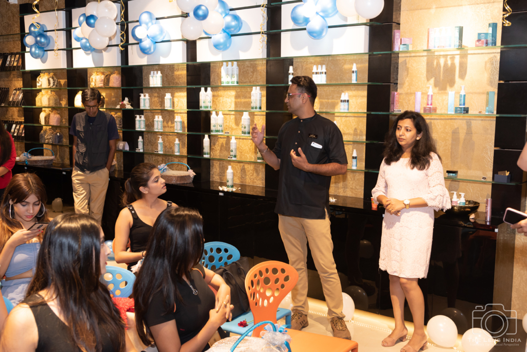 Event Photography- Plink meet & greet event photoshoot