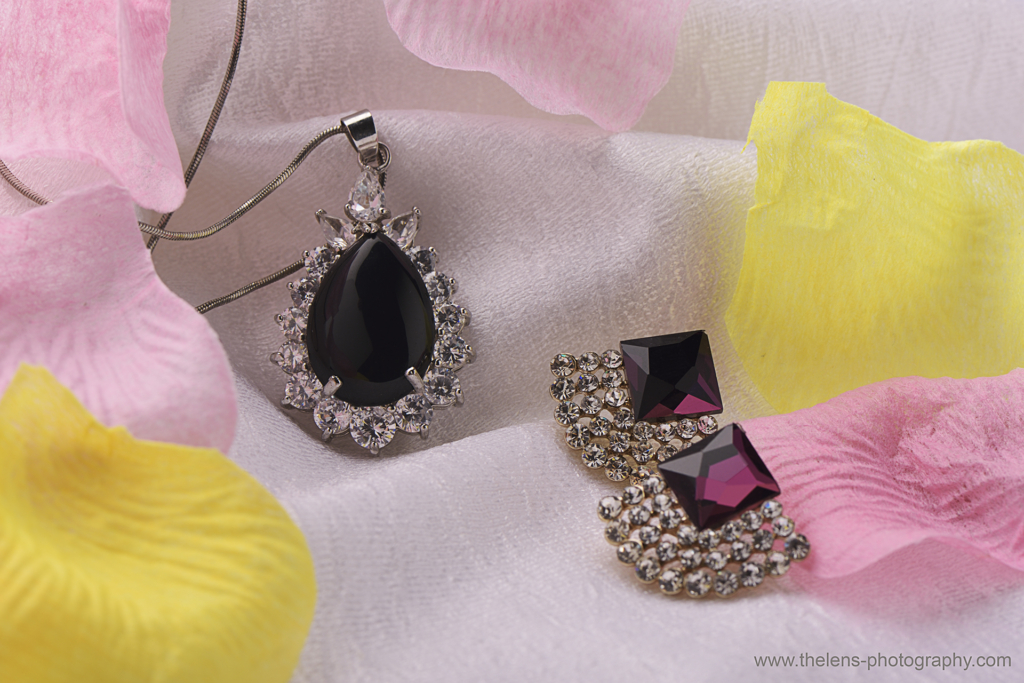 Product Photography- Shiny Jewelry Photoshoot