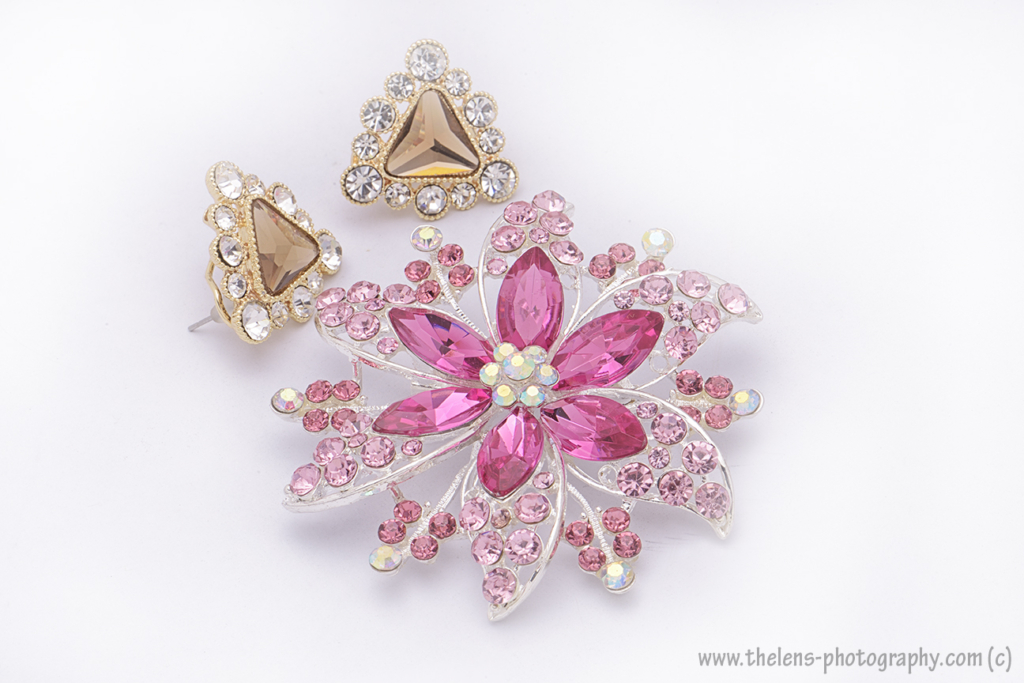 Product Photography- Commercial Jewelry Photoshoot