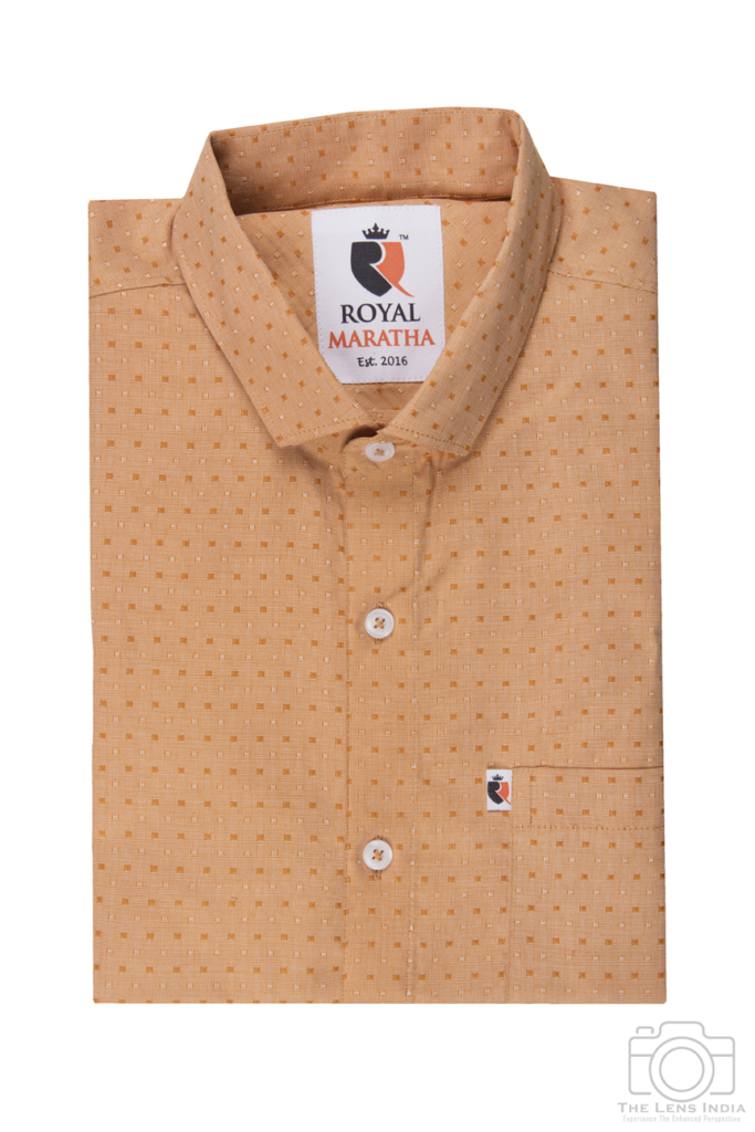 Mens wear Product photography- Formal Shirt