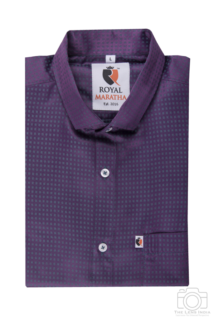 Mens wear Product photography- Formal Shirt