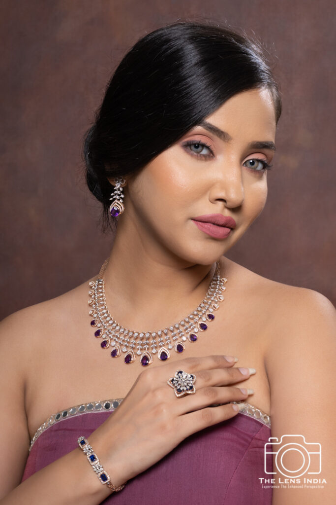 Jewellery Photoshoot with Professional Model