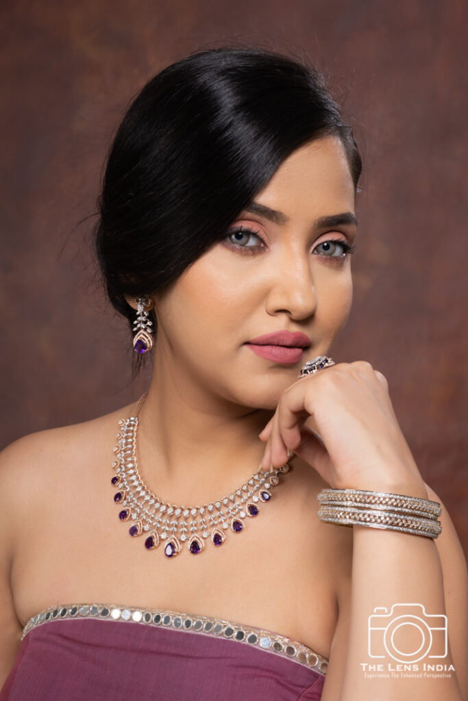 Jewellery Photoshoot with Professional Model