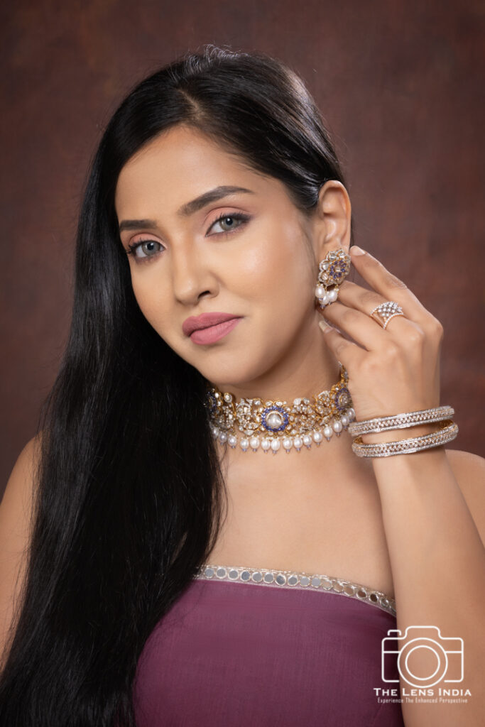 Jewellery Photoshoot with Professional Model