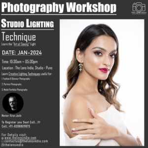 Photography Workshop – Master Studio Lighting Technique