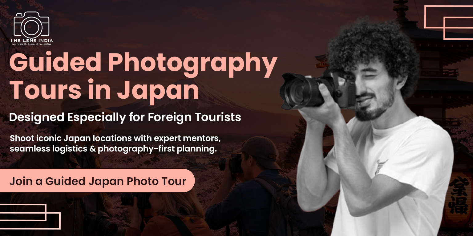 Guided Photography Tours in Japan for Foreign Tourists