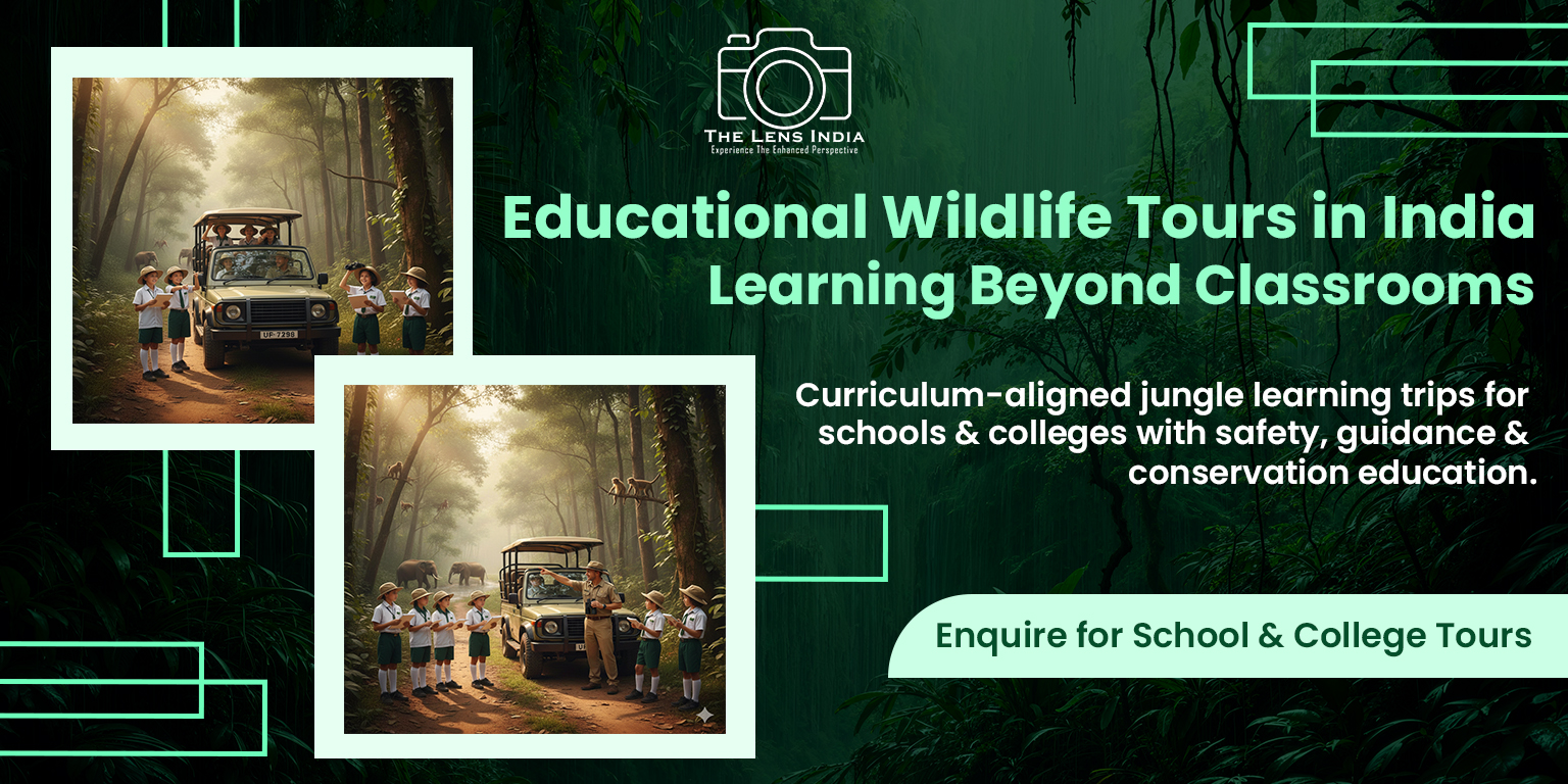 Educational Wildlife Tours for Schools and Colleges in India