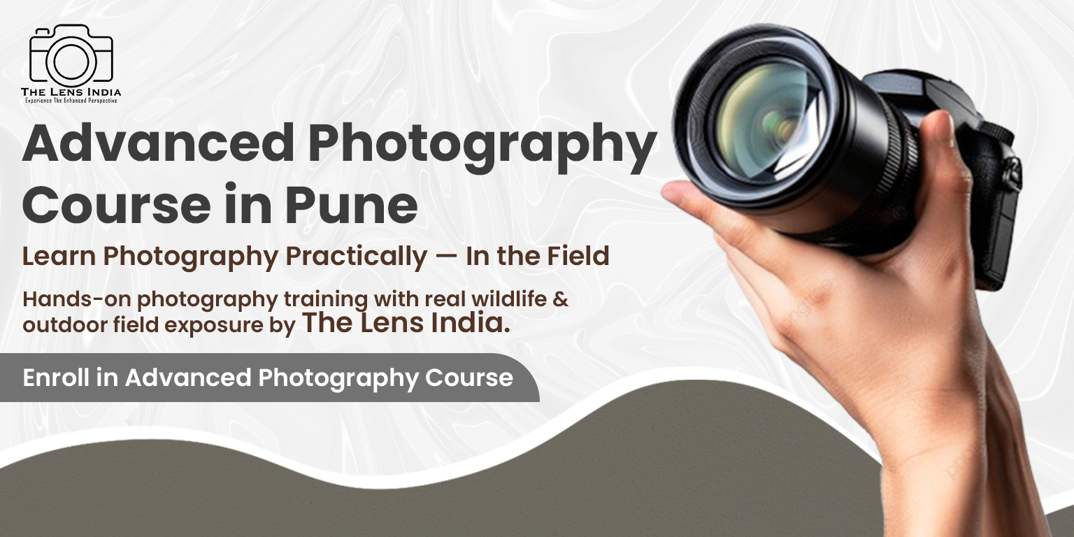 Advanced Photography Course with Field Training in Pune