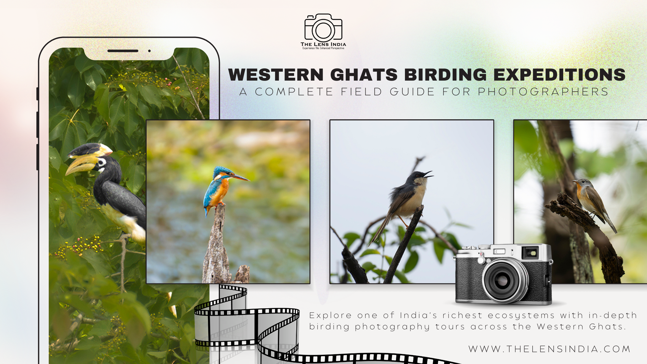 Western Ghats Birding Photography Expeditions