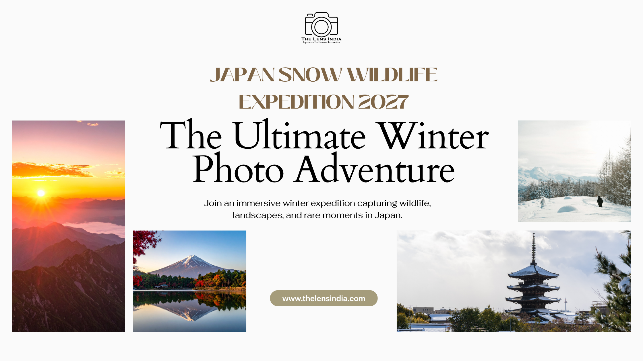 Japan Snow Wildlife Photography Expedition 2027