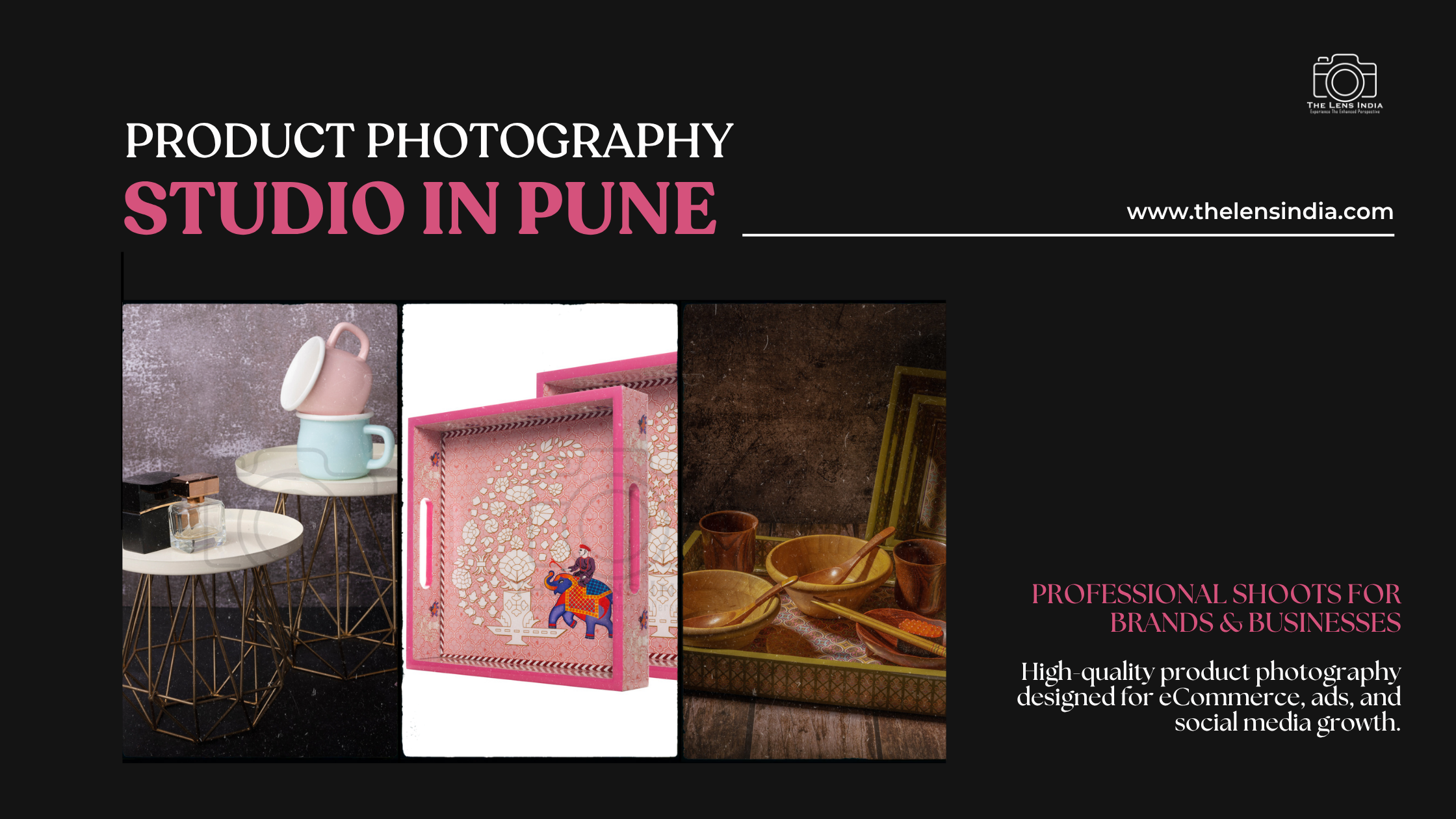 Product Photography Studio in Pune