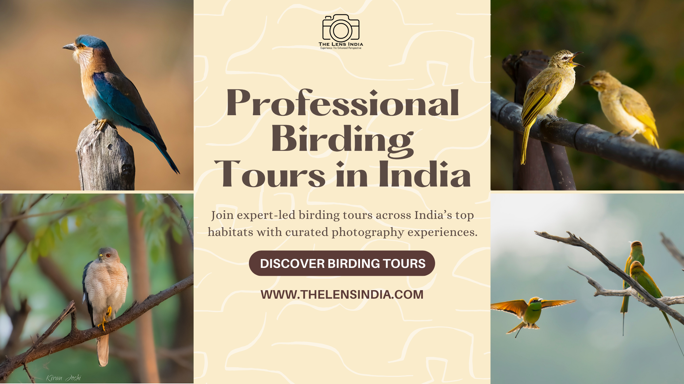 Professional Birding Tour Operator India