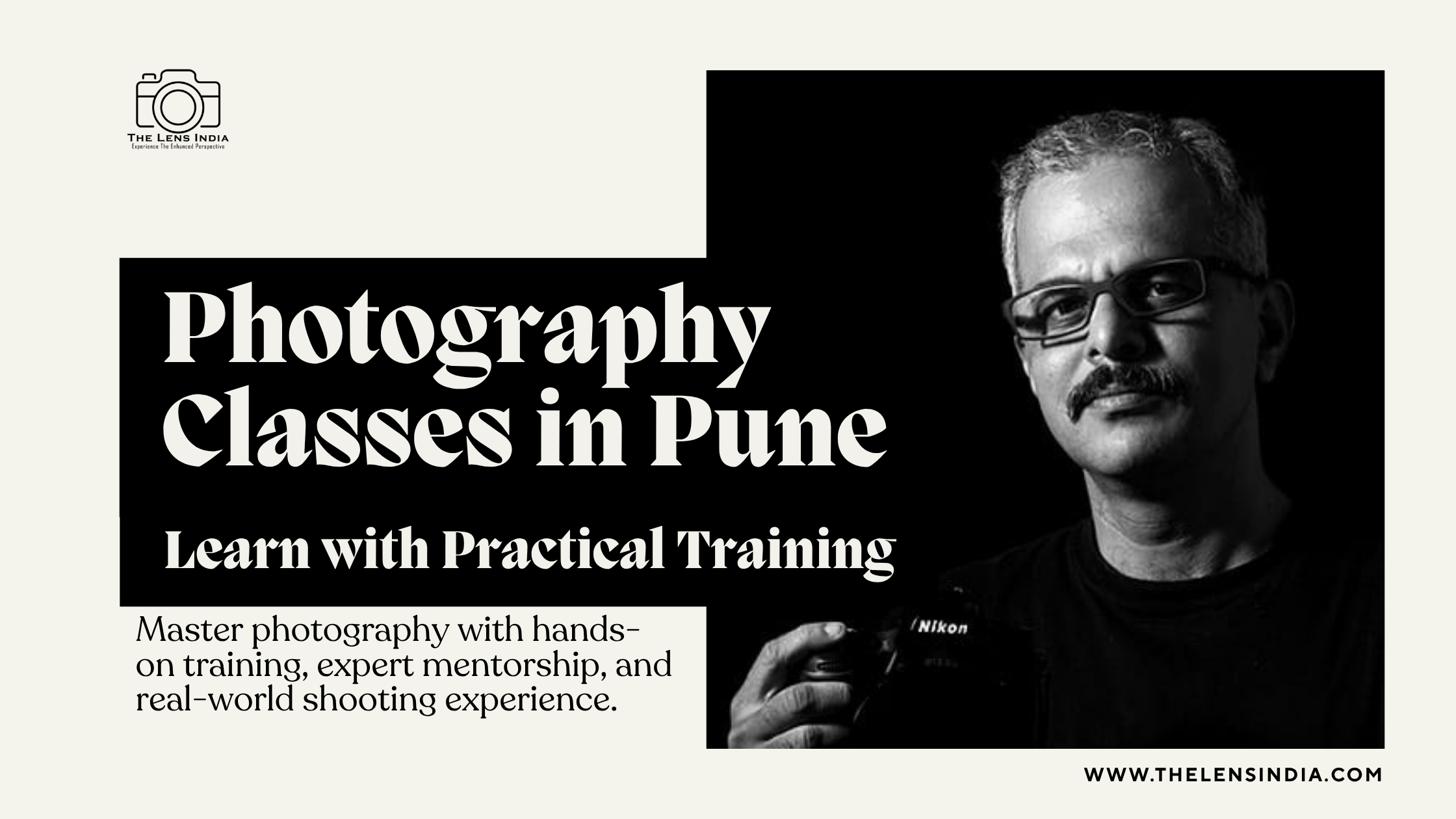 Photography Classes in Pune with Practical Training