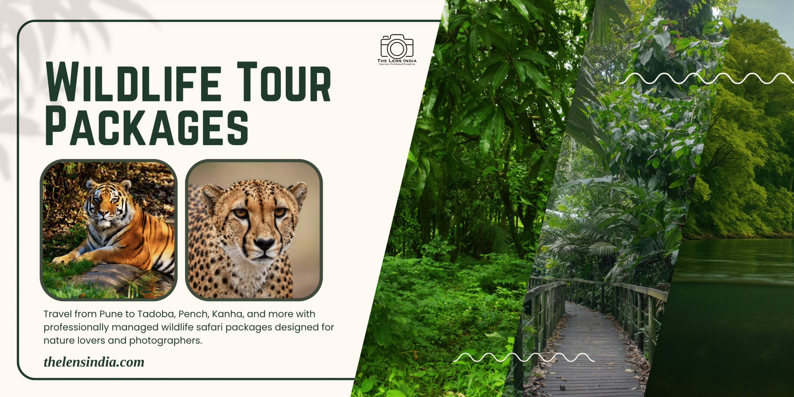 Wildlife Tour Packages from Pune