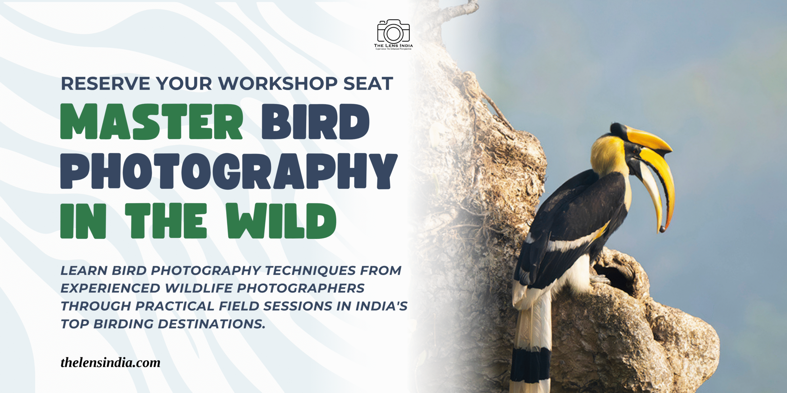 Bird Photography Workshop India