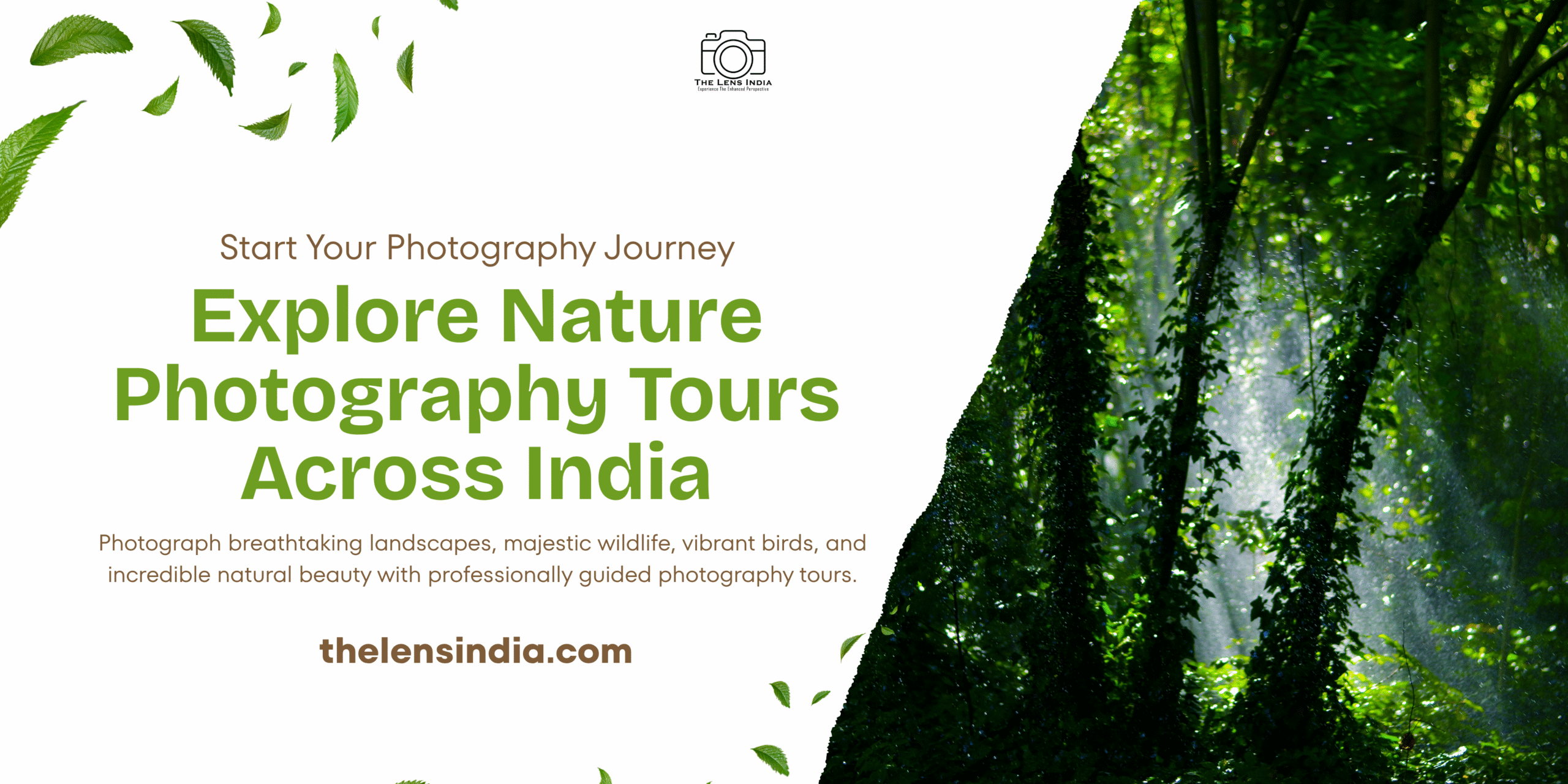 Nature Photography Tours India