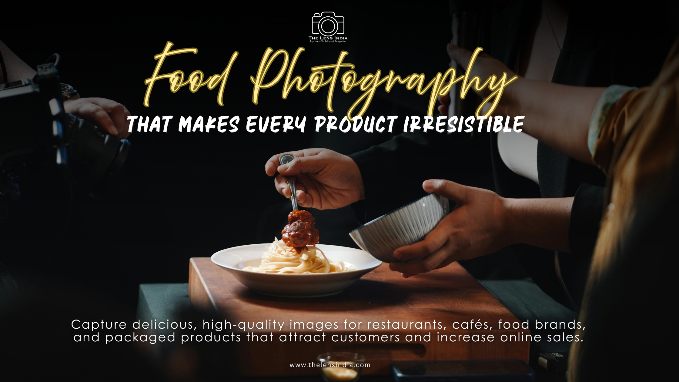 Food Product Photography Pune